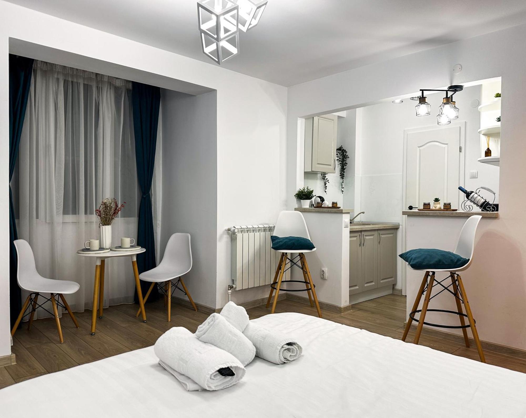 Superior One Bedroom Apartment Unirii Square Boekarest Buitenkant foto